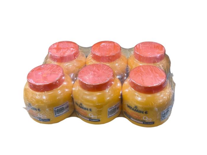 AR VITAMIN E SUN ProtectQ10 plus Body Cream all skin types แพ็ค 6ขวด