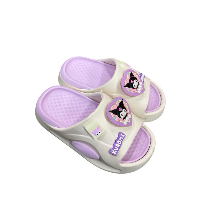 DT24-0506C รองเท้าสวมเด็กโต size 30-35 คละสี 6คู่