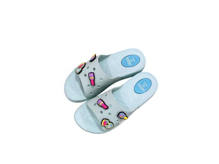 ADDA รองเท้า รุ่น31K7A-B1 ขนาด1-2-3-11-12-13 สีเขียว จำนวน 6 คู่