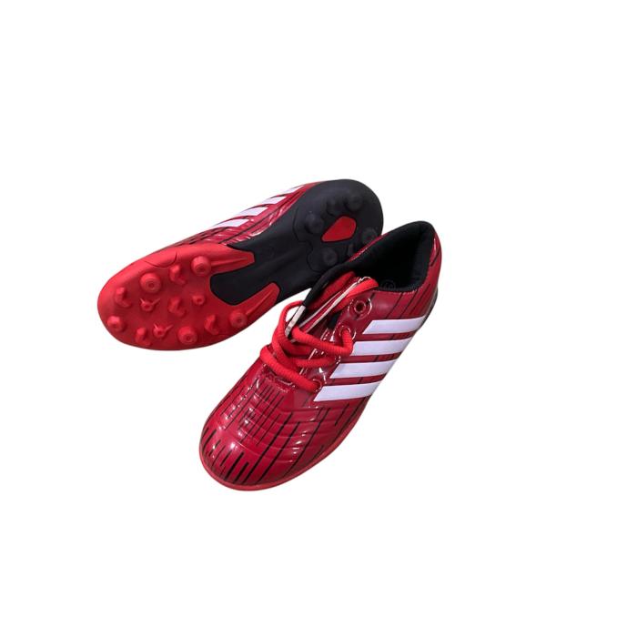 FOOTNIKS รองเท้าสตั๊ดเด็กเล็กลาย 4เส้น C48-0038S (26-31)คละสี 6คู่
