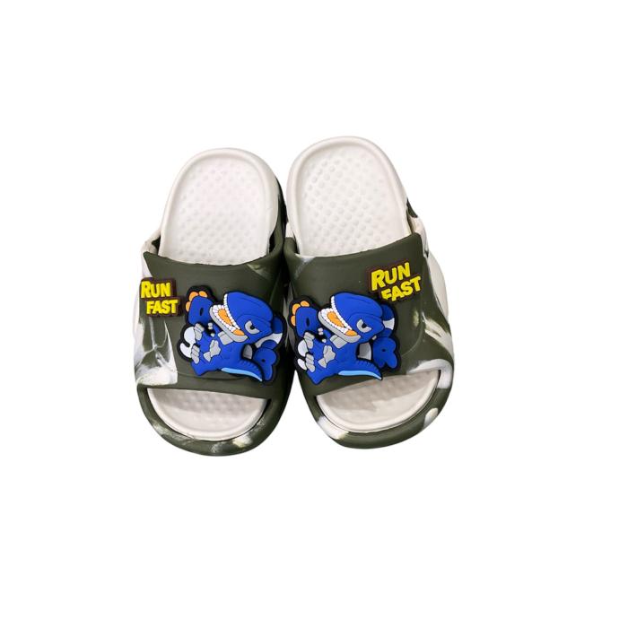 DT24-0512S รองเท้าสวมเด็กเล็ก size 24-29 คละสี 6คู่
