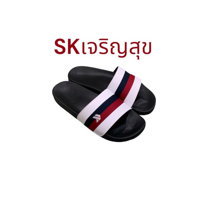 KITO รองเท้าสวม สีดำ AH133M Size 40-43 จำนวน 6คู่ 