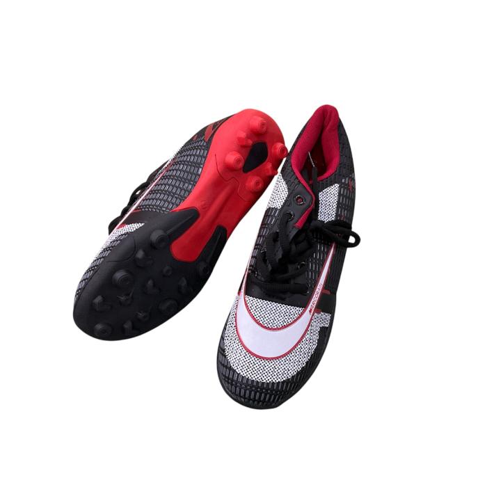 FOOTNIKS รองเท้าสตั๊ดผู้หญิงลายU C48-0040L (36-41)คละสี 6คู่