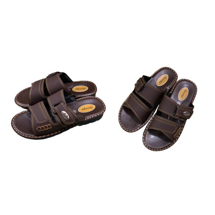 รองเท้รองเท้OMEGA1M39-561ขนาด-39-43 สีน้ำตาล จำนวน6คู่