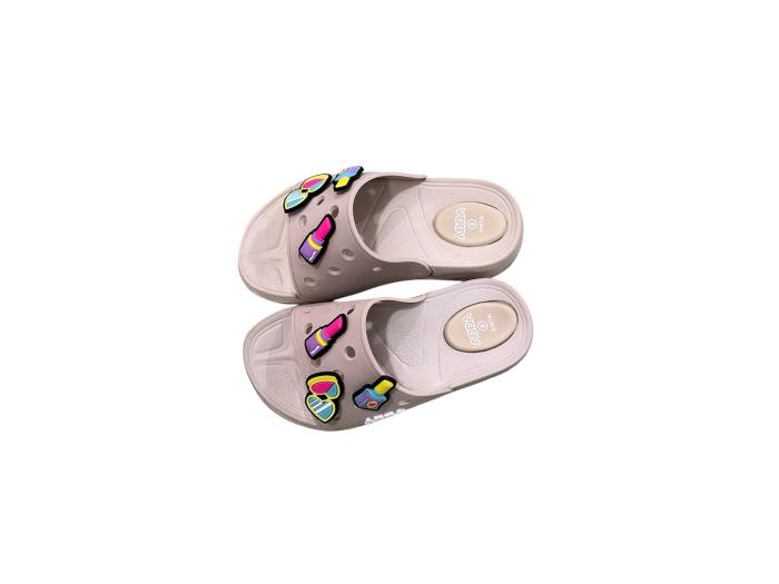 ADDA รองเท้า รุ่น31K7A-B1 ขนาด 8-10 สีครีม จำนวน 6 คู่
