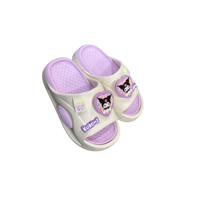 DT24-0506S รองเท้าสวมเด็กเล็ก size 24-29 คละสี 6คู่