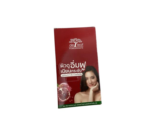 Di leaf POMEGRANATE BOUNCE BACK TECHNOLOGY 6กรัม 6ชอง