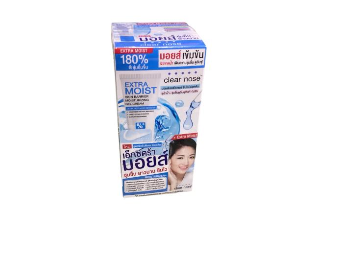 CLEAR NOSE EXTRA MOLST 180% SKIN BARRIER MOISTURIZNIG GEL CREAM 12ML6ซอง